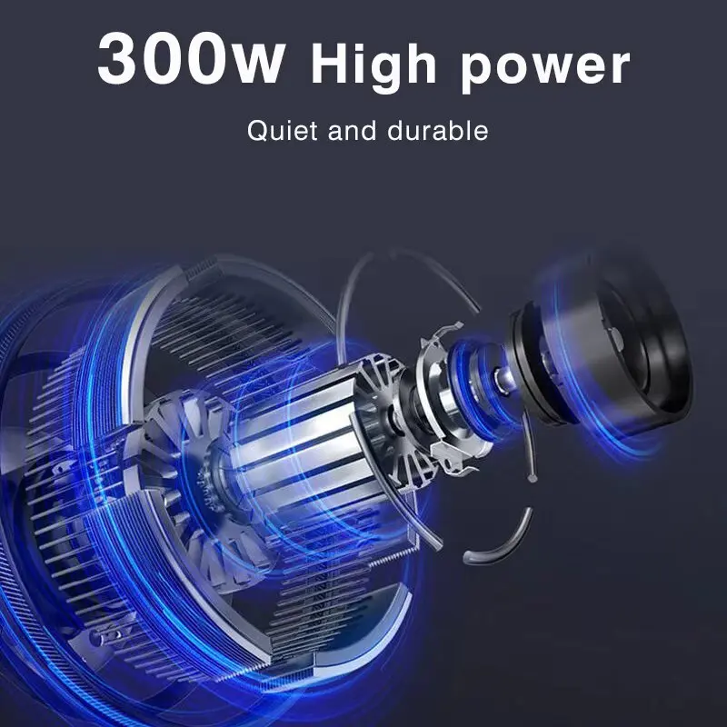 Hachoir électrique en acier inoxydable, robot culinaire, hachoir à viande, mélangeur, machine de centre commercial, appareils de cuisine, prise UE, 2L, nouveau - Image 2